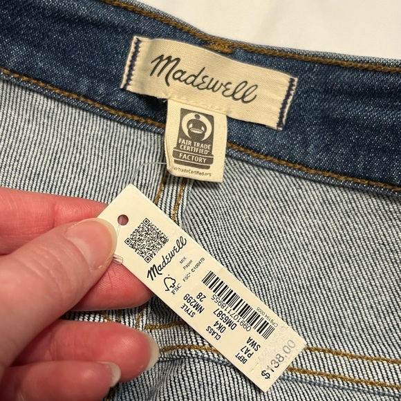 Madewell 10" High-Rise Skinny Jeans - Picture 10 of 15